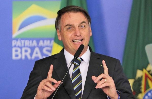 Mejora la popularidad de Jair Bolsonaro en Brasil