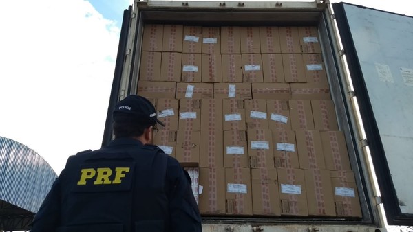 Cae 500 mil GRUESAS de cigarrillos producidos por TABESA en Brasil