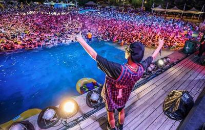 Celebraron megafiesta electrónica en Wuhan