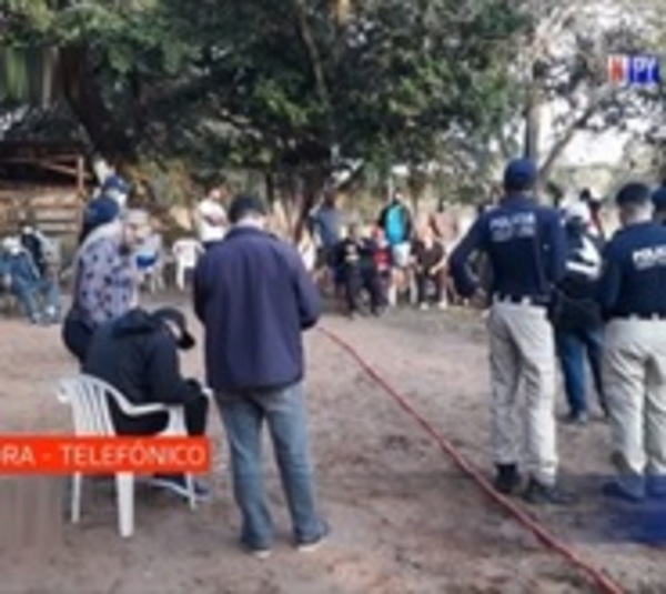 Fueron demorados por jugar torneo de piky Vóley - Paraguay.com