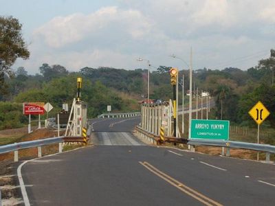 Así es el puente más polémico inaugurado por Marito