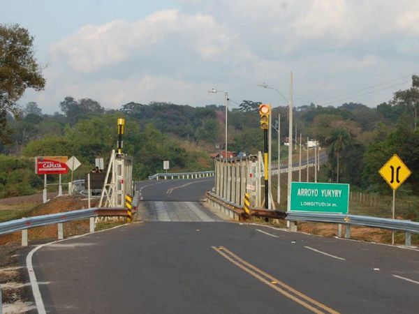 Así es el puente más polémico inaugurado por Marito