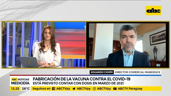 Vacunas para COVID-19 estarían listas para el primer trimestre de 2021 - Nacionales - ABC Color