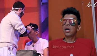 Toñito habló tras liberación "Sentía algo caliente que nunca en vida me pasó" - Teleshow