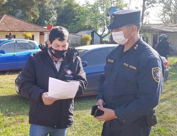 No encuentran armas en inmueble en conflicto entre mineros - Nacionales - ABC Color