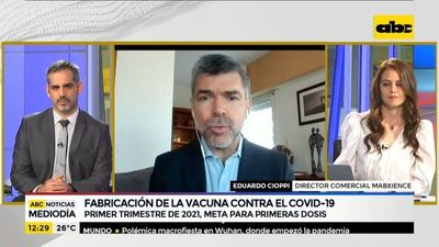 Vacuna contra el COVID-19: una sola dosis y a precios accesibles - ABC Noticias - ABC Color