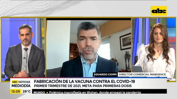Vacuna contra el COVID-19: una sola dosis y a precios accesibles - ABC Noticias - ABC Color