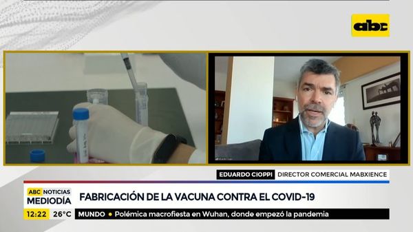 Vacuna contra el COVID-19 se distribuirá desde el primer trimestre del 2021 - ABC Noticias - ABC Color