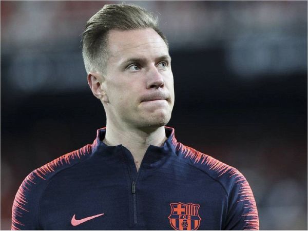 Ter Stegen será intervenido el martes de la rodilla derecha