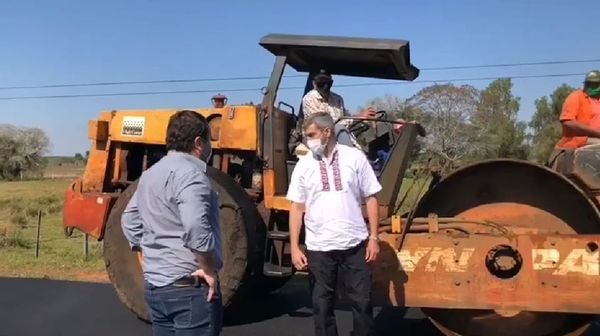 Mario Abdo Benitez estaría en Misiones este fin de mes - Digital Misiones