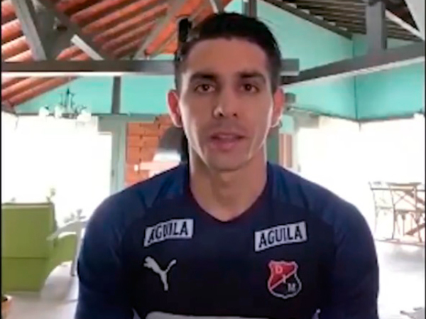 Walter Rodríguez llega a Colombia para jugar en el DIM