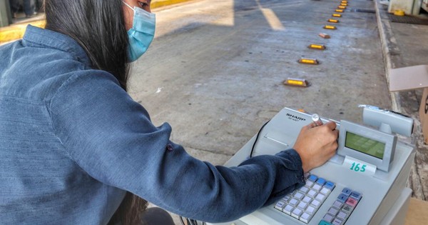 Incorporan 14 máquinas nuevas para transparentar cobro de peaje en rutas