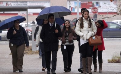 Frío polar ingresaría el miércoles y se extendería el fin de semana