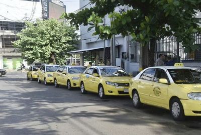 Paradas de taxi se alquilan por aproximadamente Gs. 4 millones al mes