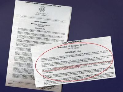 Intervención de Municipalidad de Pedro Juan; este miércoles 19 se tratará en Diputados