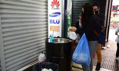 Municipalidad de CDE inicia control sobre cumplimiento de medidas sanitarias en comercios