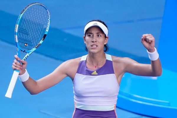 Garbiñe no jugará en Cincinatti - Tenis - ABC Color