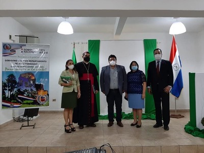 Gobernador de Alto Paraguay realiza informe de segundo año de gestión