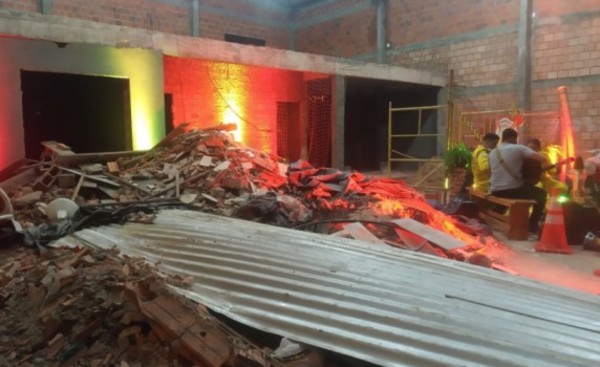 Bomberos piden ayuda de la ciudadanía para culminar obras de la Base 7