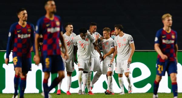 El once titular del Bayern que aplastó 8-2 al Barça costó menos que Dembélé o Griezmann - Megacadena — Últimas Noticias de Paraguay