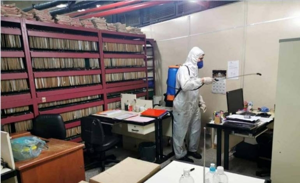 HOY / Registran casi 50 casos positivos en funcionarios del Poder Judicial