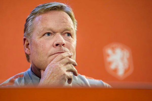 Koeman comunica a federación su deseo de ir al Barça - Fútbol - ABC Color