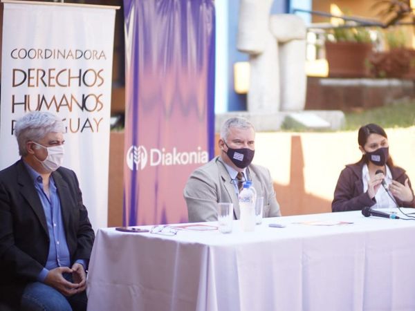 Reconocerán a quienes defiendan los derechos humanos en Paraguay