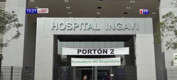 COVID-19: terapia intensiva se encuentra colapsada en IPS Ingavi | Noticias Paraguay