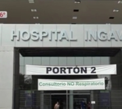Camas de terapia intensiva en Ingavi están llenas  - Paraguay.com