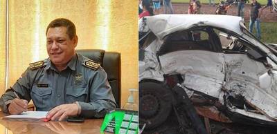 Violó cuarentena, protagonizó accidente fatal y ahora asume dirección de la Caminera – Prensa 5