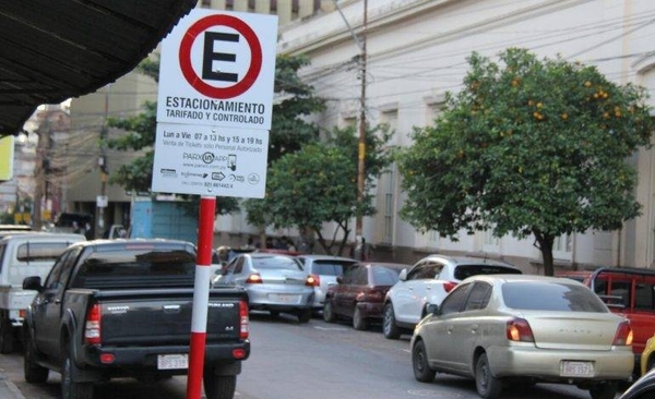 HOY / Pretenden reactivar estacionamiento tarifado en Asunción, arrancando por el microcentro y Sajonia