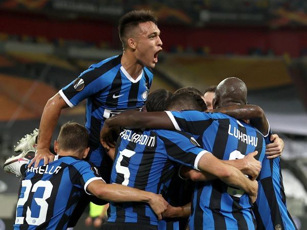 Inter golea y jugará una final europea 10 años después