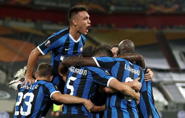 Lautaro y Lukaku envían al Inter a la final - Fútbol - ABC Color