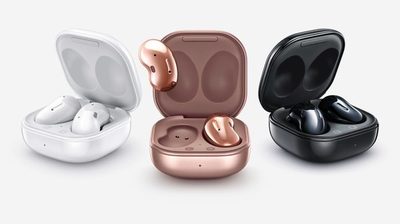 El Galaxy Buds Live de Samsung desafía el diseño convencional
