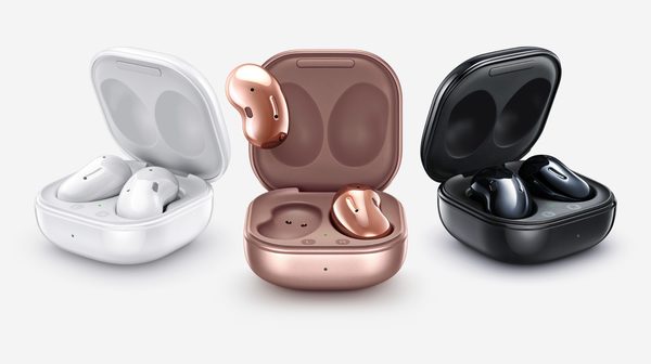 El Galaxy Buds Live de Samsung desafía el diseño convencional