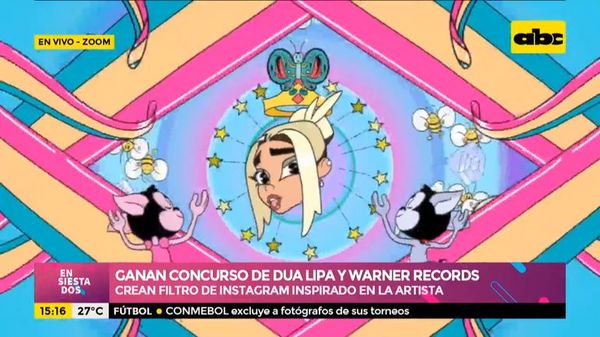 Paraguayos ganaron un concurso de Dua Lipa y Warner Records - Ensiestados - ABC Color