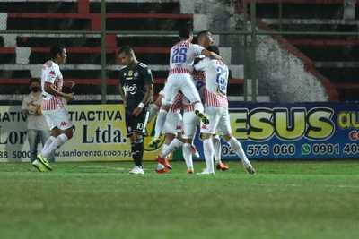 Olimpia termina empatando con San Lorenzo