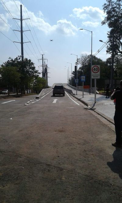 Habilitan viaducto sobre la avenida Primer Presidente - Nacionales - ABC Color