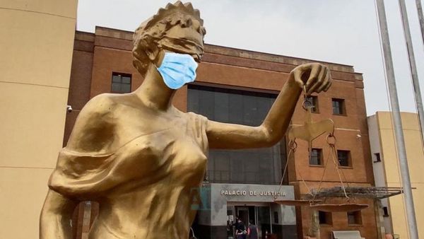 Suman 44 casos de Covid-19 en todas las circunscripciones judiciales del país