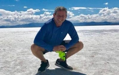 Condenan a 13 años de prisión a Darío Messer