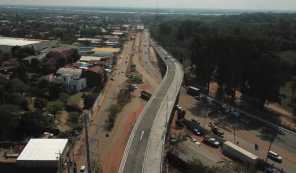 HOY / Habilitan primer puente del Corredor