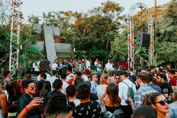 La fiesta sobre ruedas llegó con King of Konga