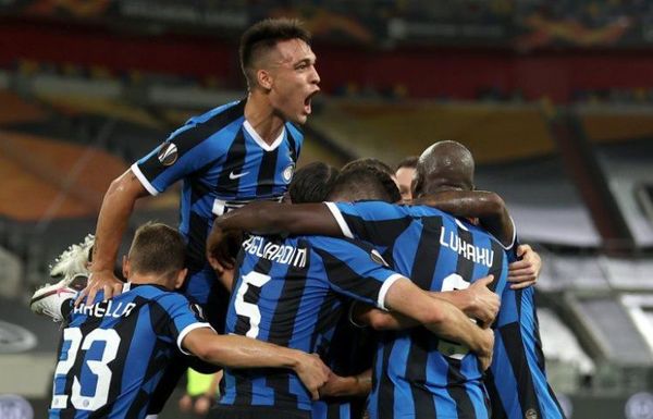 Inter golea y jugará una final europea 10 años después