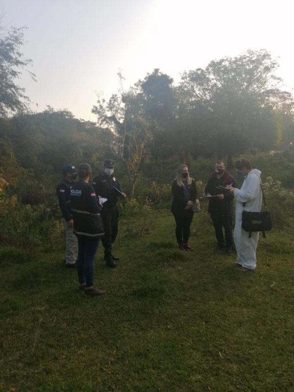 Hallan cadáver de un hombre en Itauguá » Ñanduti