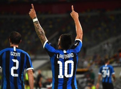 Inter goleó y definirá la Europa League con el Sevilla - Megacadena — Últimas Noticias de Paraguay