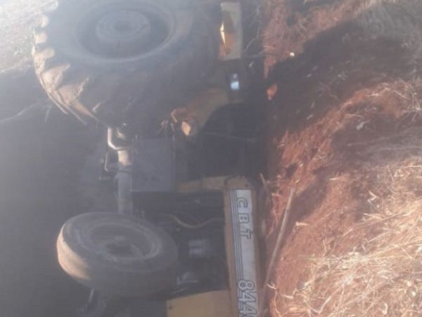 Hombre muere tras caer con tractor a un barranco en Alto Paraná