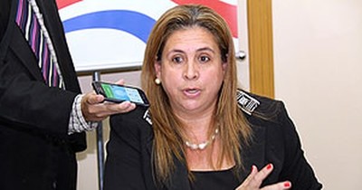 Diputada colorada Blanca Vargas dio positivo al COVID-19 y se encuentra estable