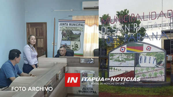 JUNTA MUNICIPAL DE SAN RAFAEL DEL PNÁ ACOMPAÑA PEDIDO DE AUDITORÍA