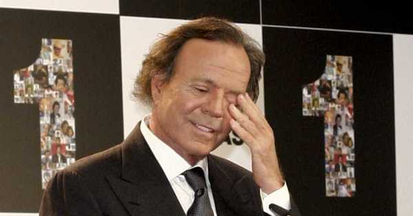 Preocupación por el estado de salud de Julio Iglesias: delgado y con problemas para caminar - C9N