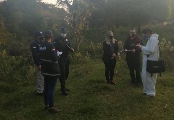 HOY / Cuerpo sin vida fue hallado en una laguna de la ciudad de Itauguá